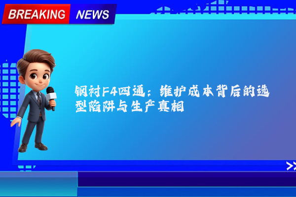 钢衬F4四通：维护成本背后的选型陷阱与生产真相