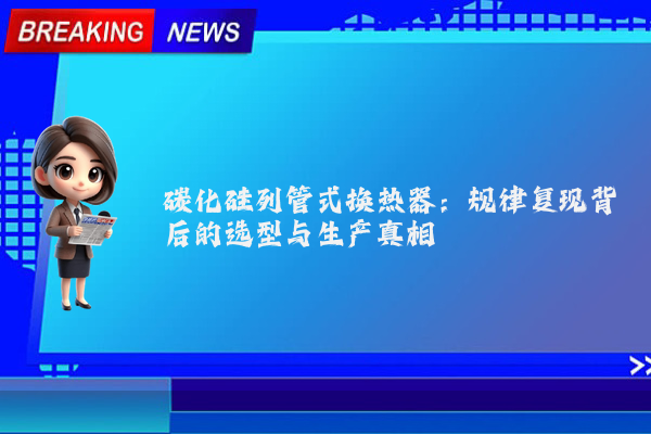 碳化硅列管式换热器:规律复现背后的选型与生产真相