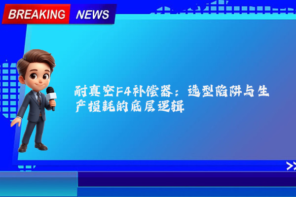 耐真空F4补偿器:选型陷阱与生产损耗的底层逻辑