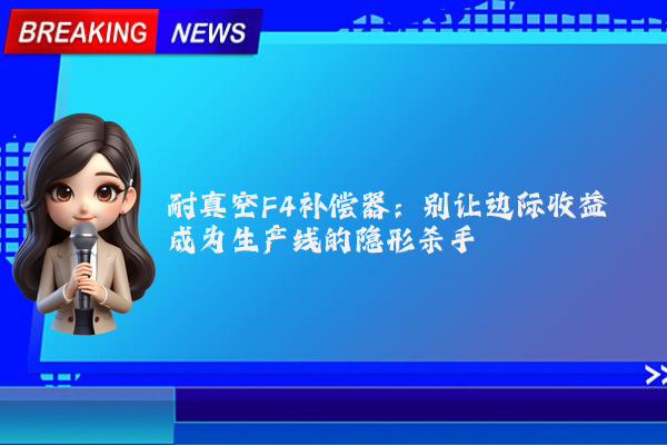 耐真空F4补偿器:别让边际收益成为生产线的隐形杀手