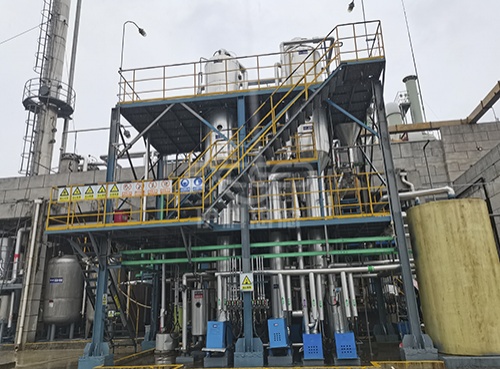 盐酸萃取精馏系统