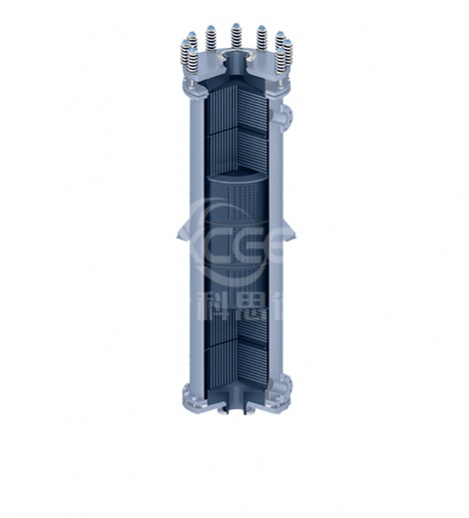 碳化硅块孔式换热器